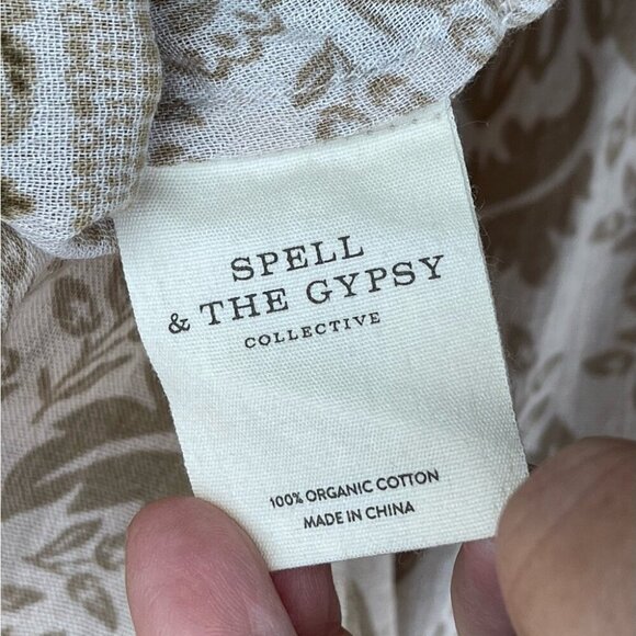 Spell and the gypsy lionness tunic dress small - Picture 9 of 14